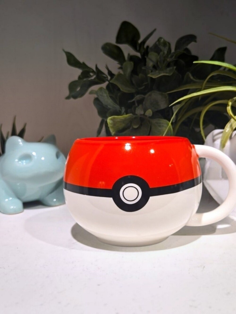 🔴 Pokémon Pokeball Coffee Mug by Just Funky- 12oz (2014) NWOT